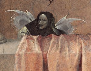 Death and the Miser by Hieronymus Bosch